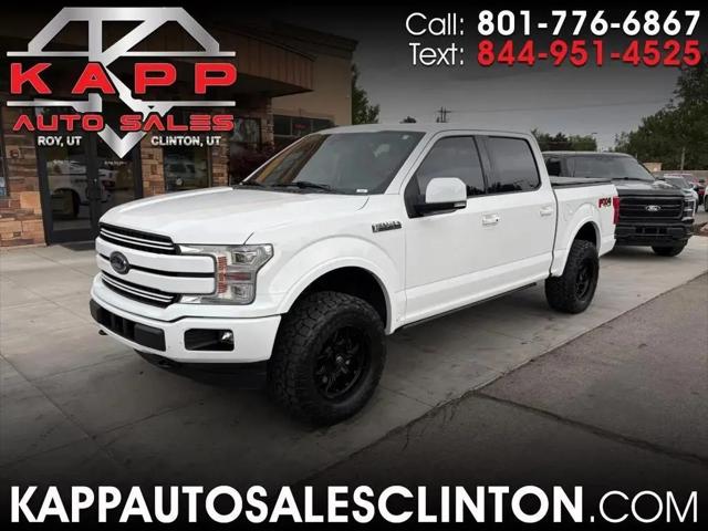 2019 Ford F-150 LARIAT for sale in Clinton, UT