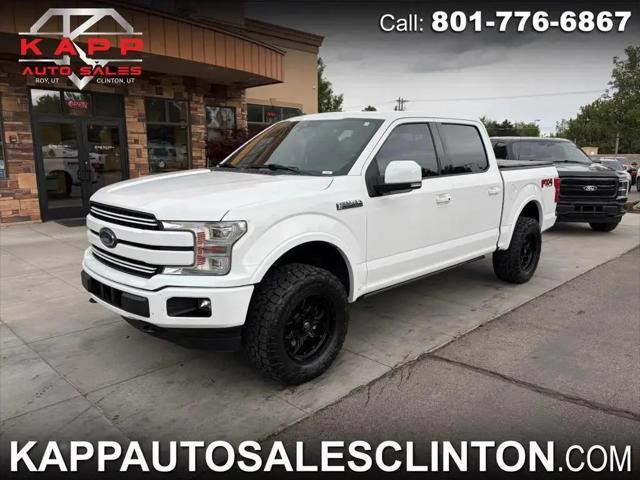 2019 Ford F-150 LARIAT for sale in Clinton, UT