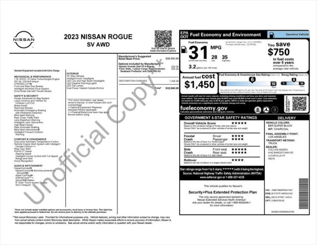 2023 Nissan Rogue SV Intelligent AWD for sale in La Crosse, WI