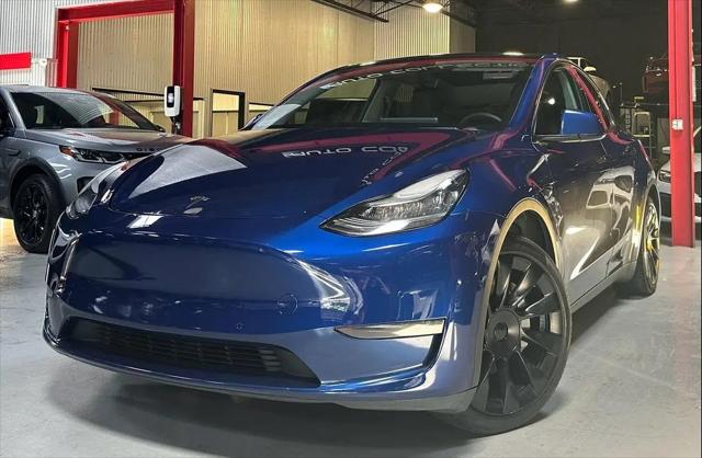 2020 Tesla Model Y Long Range Dual Motor All-Wheel Drive for sale in Warren, MI