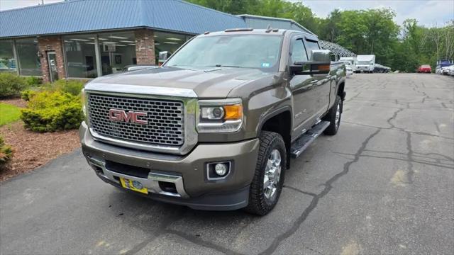 2015 GMC Sierra 3500HD Denali for sale in Spofford, NH