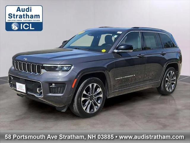 2023 Jeep Grand Cherokee Overland 4x4 for sale in Stratham, NH