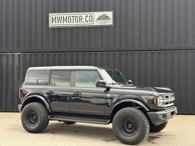 2025 Ford Bronco Outer Banks for sale in Preston, ID