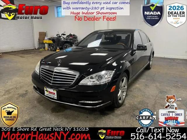 2010 Mercedes-Benz S 550 4MATIC for sale in Great Neck, NY