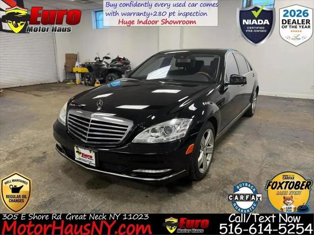 2010 Mercedes-Benz S 550 4MATIC for sale in Great Neck, NY