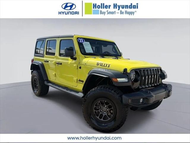 2023 Jeep Wrangler 4-Door Willys 4x4 for sale in Winter Park, FL