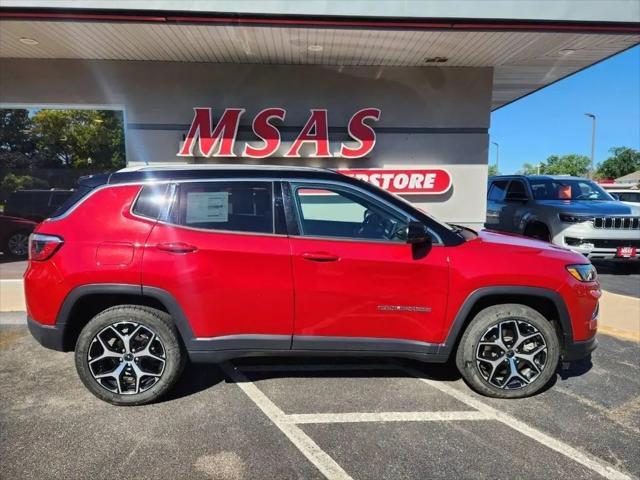 2025 Jeep Compass Limited 4x4 for sale in Grand Island, NE