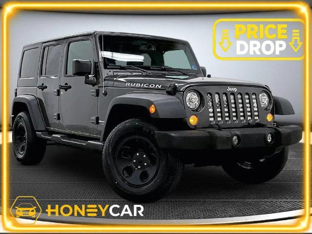 2018 Jeep Wrangler JK Unlimited Rubicon 4x4 for sale in Winchester, VA
