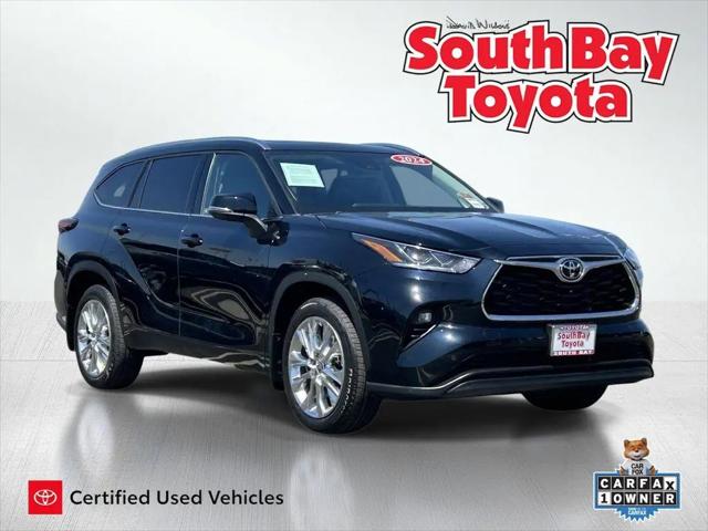 2024 Toyota Highlander Limited for sale in Gardena, CA