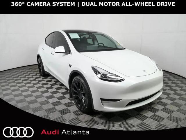 2023 Tesla Model Y Long Range Dual Motor All-Wheel Drive for sale in Atlanta, GA