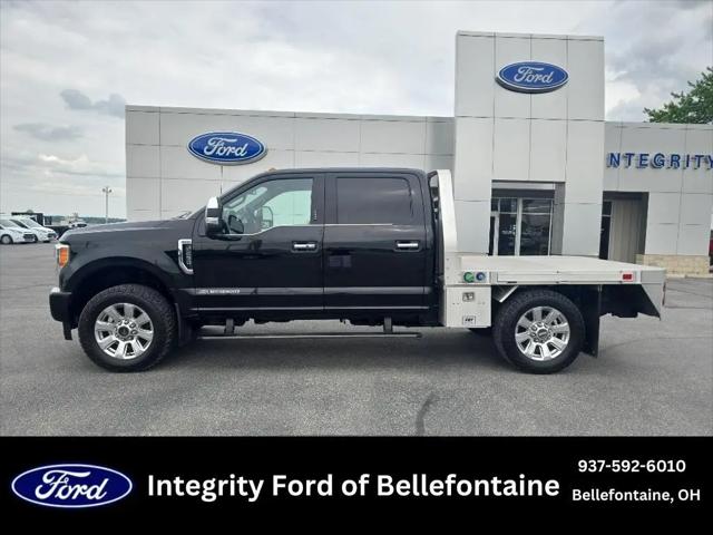 2018 Ford F-250 Platinum for sale near Bellefontaine, OH