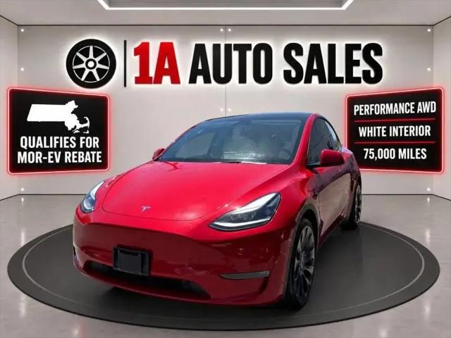 2023 Tesla Model Y Performance Dual Motor All-Wheel Drive for sale in Walpole, MA