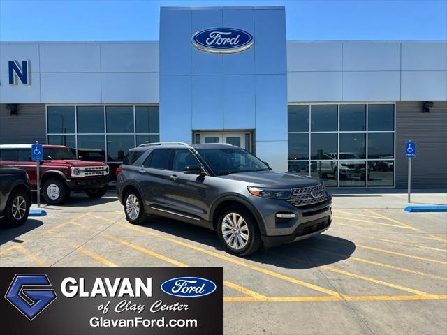 2023 Ford Explorer Limited for sale in Clay Center, KS