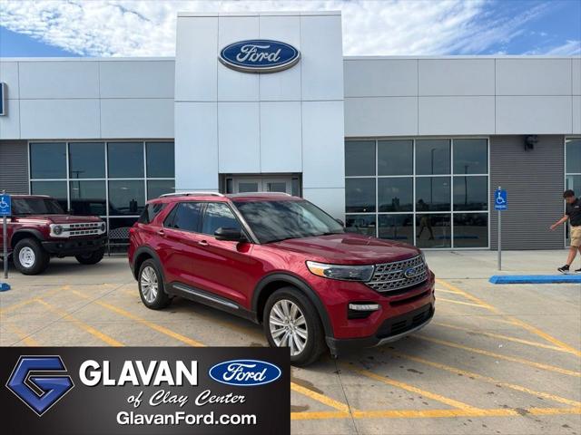 2023 Ford Explorer Limited for sale in Clay Center, KS
