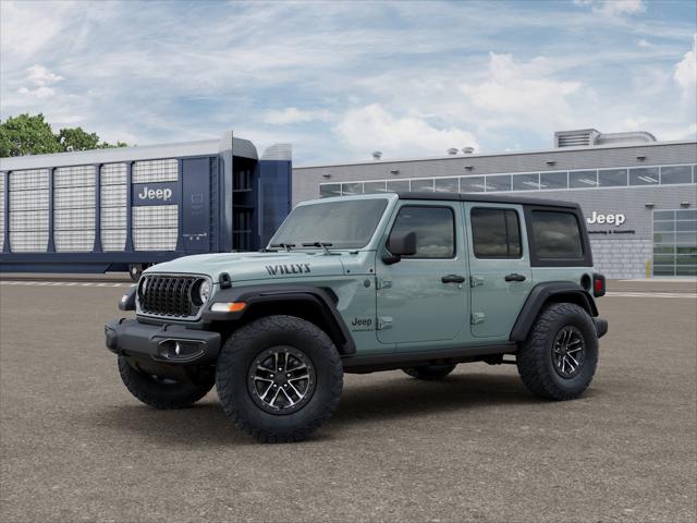 2026 Jeep Wrangler 4-Door Willys 4x4 for sale in Penn Yan, NY