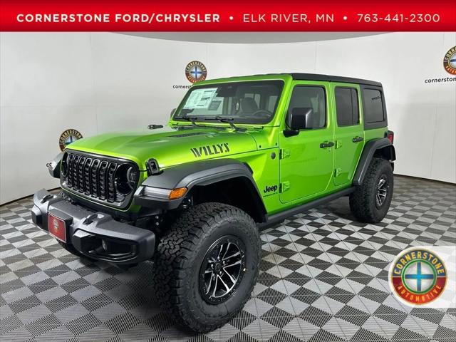 2026 Jeep Wrangler WRANGLER 4-DOOR WILLYS 2026 Jeep Wrangler WRANGLER 4-DOOR WILLYS