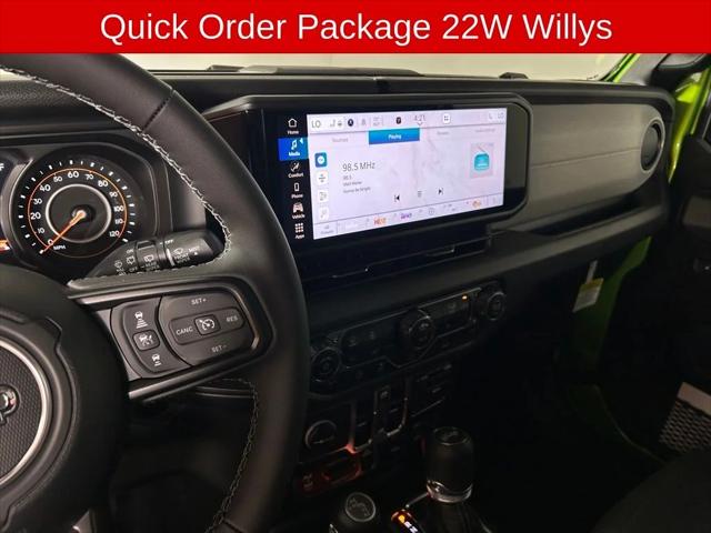 2026 Jeep Wrangler WRANGLER 4-DOOR WILLYS 2026 Jeep Wrangler WRANGLER 4-DOOR WILLYS