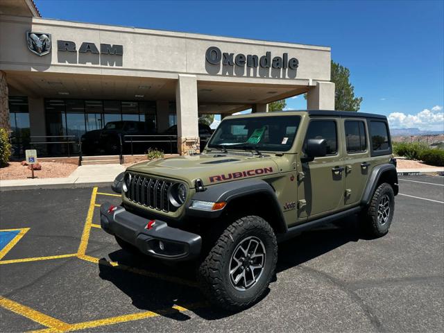 2026 Jeep Wrangler 4-Door Rubicon 4x4 for sale in Cottonwood, AZ