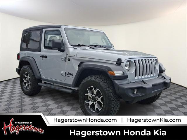 2023 Jeep Wrangler 2-Door Sport S 4x4 for sale in Hagerstown, MD