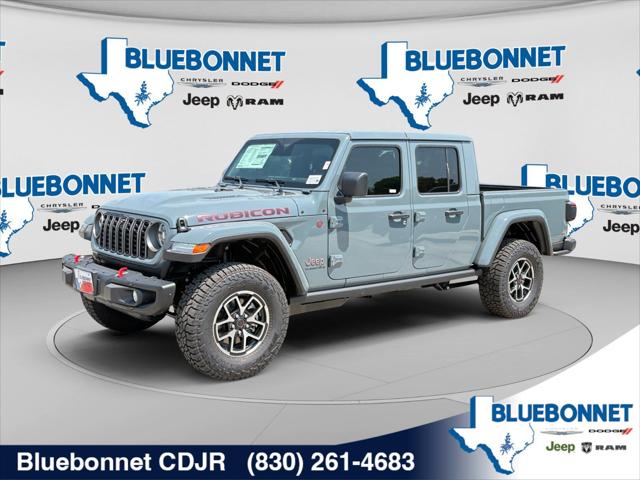 2026 Jeep Gladiator GLADIATOR RUBICON X 4X4 2026 Jeep Gladiator GLADIATOR RUBICON X 4X4