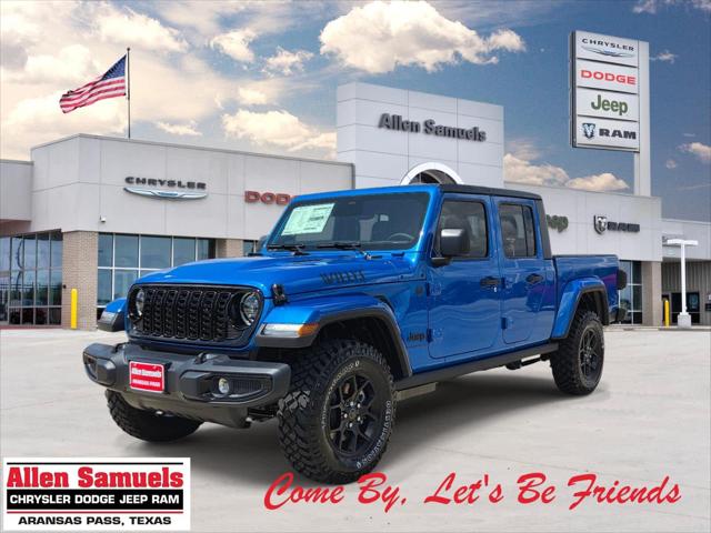 2026 Jeep Gladiator GLADIATOR WILLYS 4X4