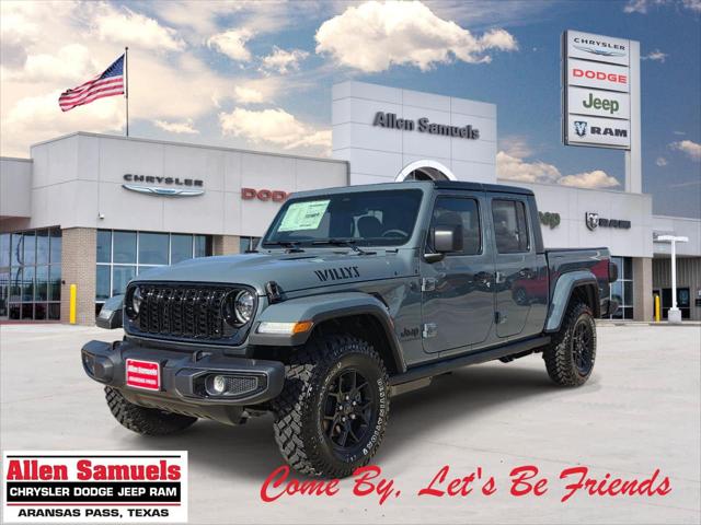 2026 Jeep Gladiator GLADIATOR WILLYS 4X4