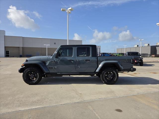 2026 Jeep Gladiator GLADIATOR WILLYS 4X4