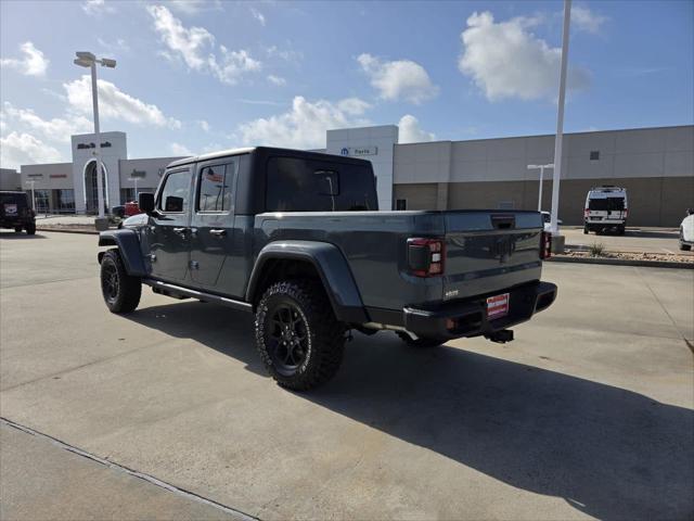 2026 Jeep Gladiator GLADIATOR WILLYS 4X4