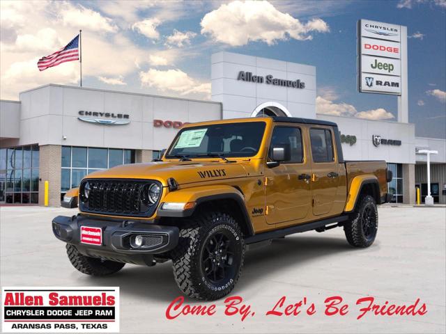 2026 Jeep Gladiator GLADIATOR WILLYS 4X4