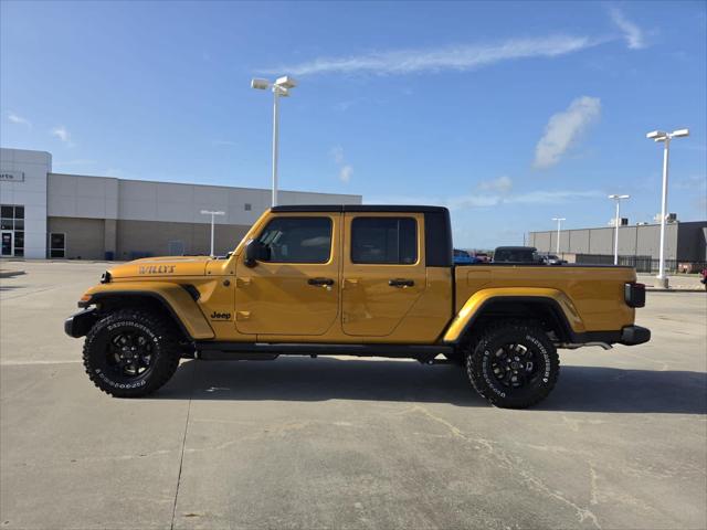 2026 Jeep Gladiator GLADIATOR WILLYS 4X4