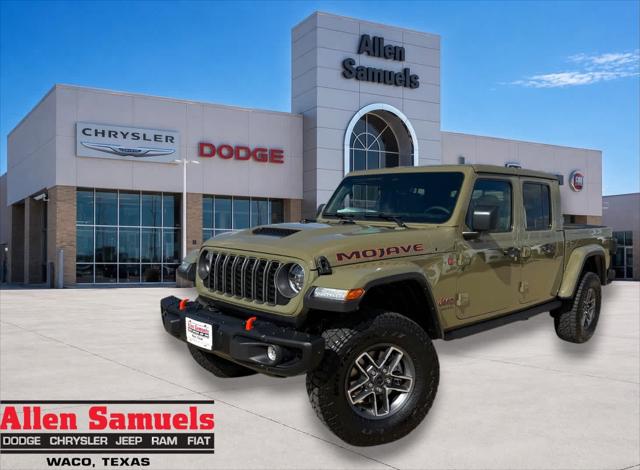 2026 Jeep Gladiator GLADIATOR MOJAVE X 4X4 2026 Jeep Gladiator GLADIATOR MOJAVE X 4X4