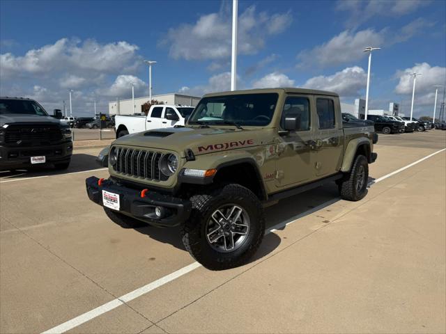 2026 Jeep Gladiator GLADIATOR MOJAVE X 4X4 2026 Jeep Gladiator GLADIATOR MOJAVE X 4X4