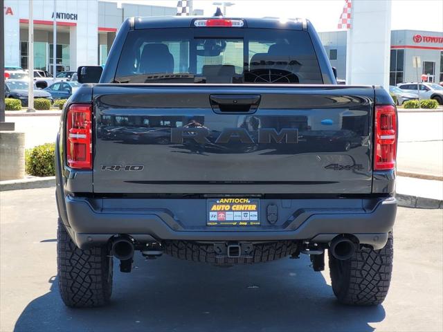 2026 Ram 1500 RHO Crew Cab 4x4 57 Box