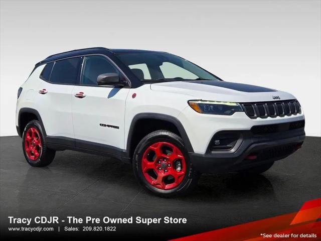 2022 Jeep Compass Trailhawk 4x4 for sale in Tracy, CA
