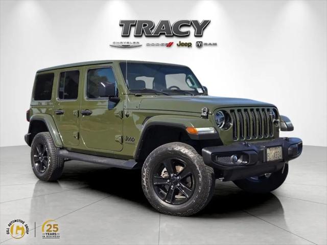 2021 Jeep Wrangler Sahara Altitude 4x4 for sale in Tracy, CA