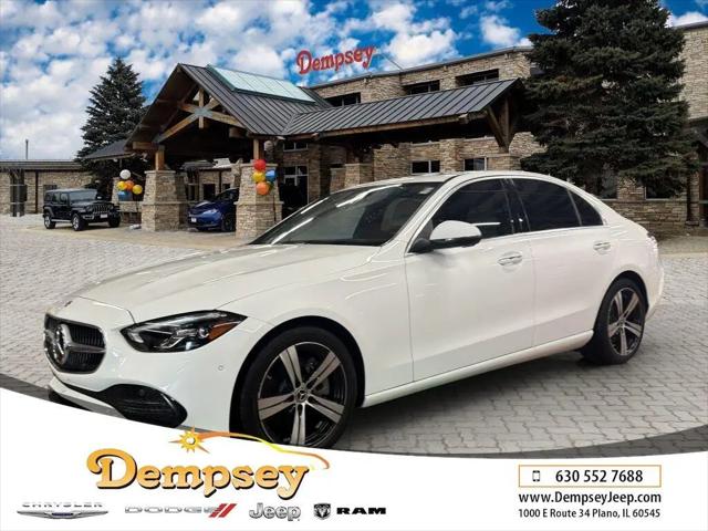 2024 Mercedes-Benz C-CLASS C 300 C 300 4MATIC for sale in Plano, IL