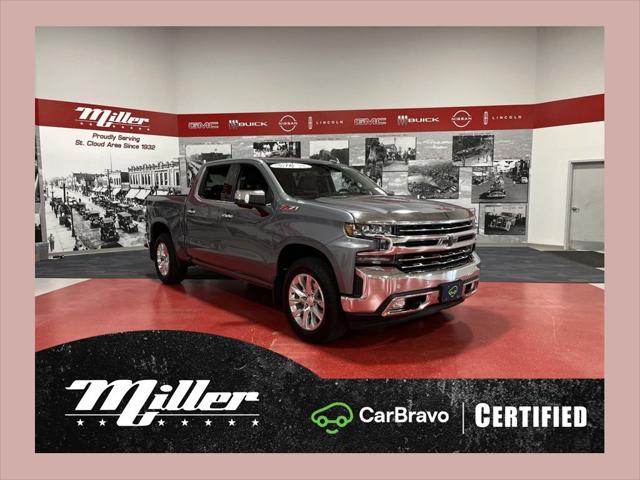 2021 Chevrolet Silverado 1500 4WD Crew Cab Short Bed LTZ for sale in Saint Cloud, MN