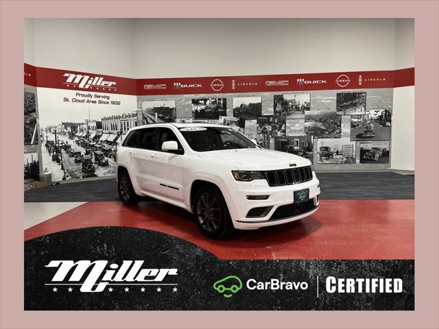 2021 Jeep Grand Cherokee High Altitude 4x4 for sale in Saint Cloud, MN