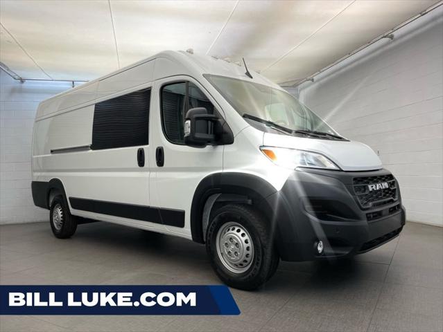 2026 RAM Ram ProMaster RAM PROMASTER 3500 TRADESMAN CARGO VAN HIGH ROOF 159 WB EXT