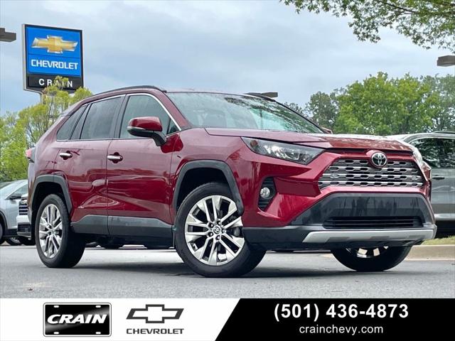 2021 Toyota RAV4 Limited for sale in Little Rock, AR