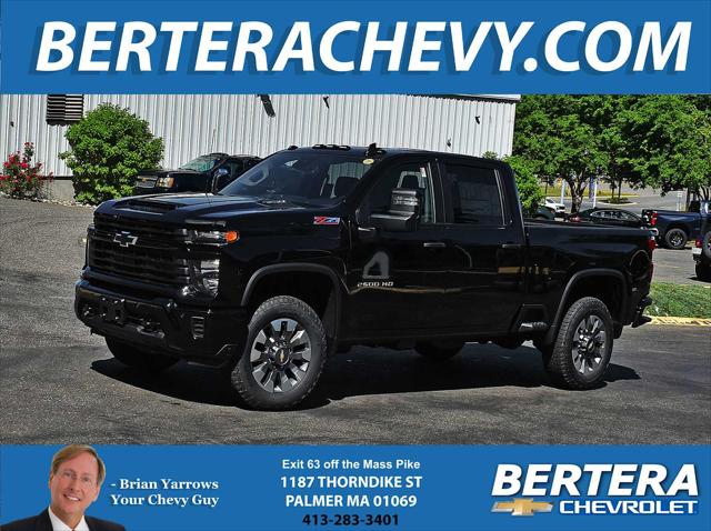 2026 Chevrolet Silverado 2500HD Crew Cab, Standard Bed, WT, 4WD for sale in Palmer, MA