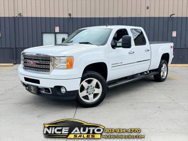 2013 GMC Sierra 2500HD Denali for sale in Denver, CO