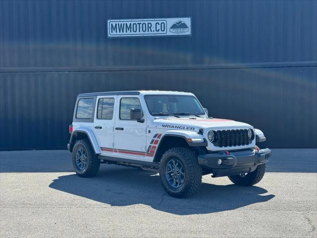 2026 Jeep Wrangler 4-Door Sport 2026 Jeep Wrangler 4-Door Sport