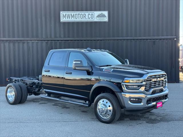2026 RAM Ram 5500 Chassis Cab RAM 5500 TRADESMAN CHASSIS CREW CAB 4X4 60 CA 2026 RAM Ram 5500 Chassis Cab RAM 5500 TRADESMAN CHASSIS CREW CAB 4X4 60 CA