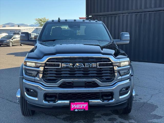 2026 RAM Ram 5500 Chassis Cab RAM 5500 TRADESMAN CHASSIS CREW CAB 4X4 60 CA 2026 RAM Ram 5500 Chassis Cab RAM 5500 TRADESMAN CHASSIS CREW CAB 4X4 60 CA