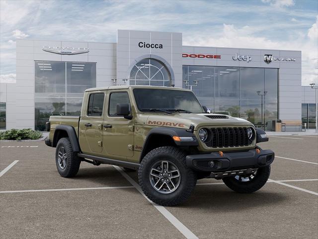 2026 Jeep Gladiator GLADIATOR MOJAVE 4X4 2026 Jeep Gladiator GLADIATOR MOJAVE 4X4