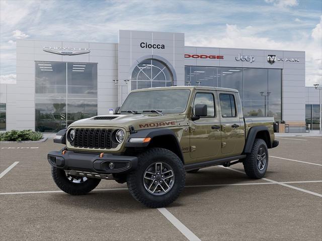 2026 Jeep Gladiator GLADIATOR MOJAVE 4X4 2026 Jeep Gladiator GLADIATOR MOJAVE 4X4