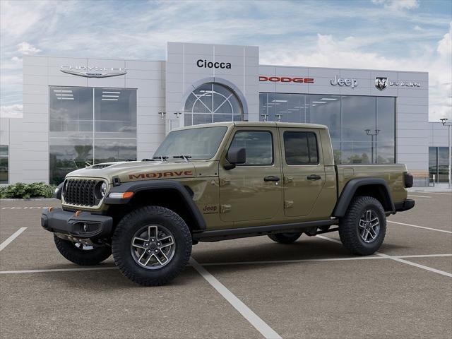 2026 Jeep Gladiator GLADIATOR MOJAVE 4X4 2026 Jeep Gladiator GLADIATOR MOJAVE 4X4