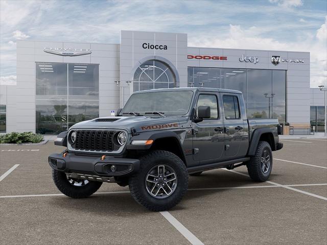 2026 Jeep Gladiator GLADIATOR MOJAVE 4X4 2026 Jeep Gladiator GLADIATOR MOJAVE 4X4