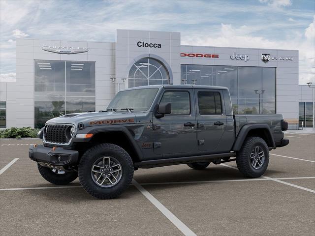 2026 Jeep Gladiator GLADIATOR MOJAVE 4X4 2026 Jeep Gladiator GLADIATOR MOJAVE 4X4
